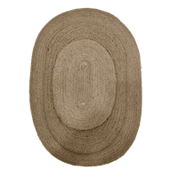 عازل حرارة بيضاوي