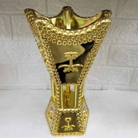 مبخرة ملكي خماسي ذهبي