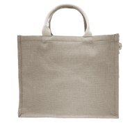 شنطة ترامس قماش بيج