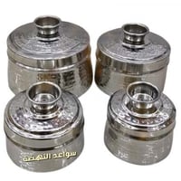 مطبقية استيل حب الرمان فضي