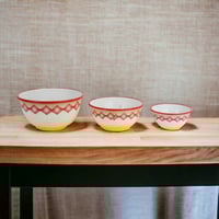 طاسة غضار أحمر (مقاوم للكسر ) - زبدية