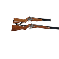 بارودة خشب تراثية ديكور للزينة