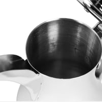 دلة رسلان ملكي استيل 18/ 8 لونين