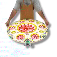 طبلية قداء بيج تبسي 40 سم