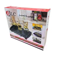 طفرية تسخين وشواية متعددة الاستخدام DLC-38611