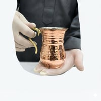 طقم جيك مع كاسات نحاس تركي