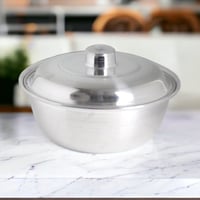 حلة معدن جامبو كبير