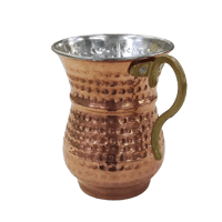 كوب نحاس بيد