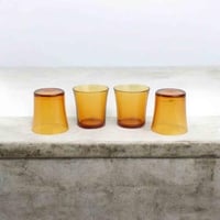 كاس شاي فرنسي عسلي 4 حبة