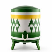 ترمس ماء عصير اخضر