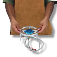 موقد غاز رحلات مع لي