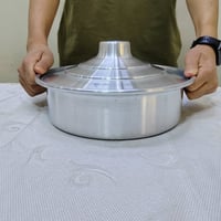 قدر المختار معدن مسطح