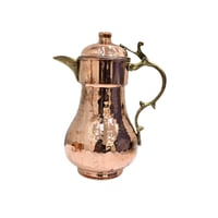 طقم جيك مع كاسات نحاس تركي