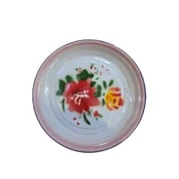 تبسي غضار وردة 30 سم