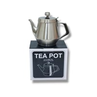 ابريق أستانلس أستيل 18/8 شكل ياباني