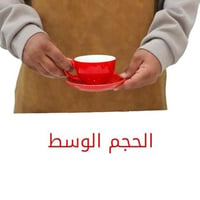 الحجم الوسط