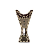 مبخرة مخمل عنابي