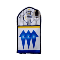 جيب ملاعق تراثي غضار