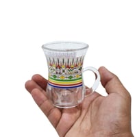 استكانة بيد نقشة عسيري