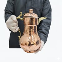 طقم جيك مع كاسات نحاس تركي