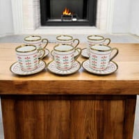 كوب بيد مع الصحن الطيبين