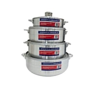 طقم قدور نثرية طقم 4 حبة