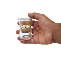 استكانة نقطة ازرق