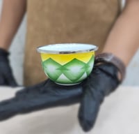 طاسة غضار اخضر - زبدية