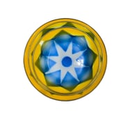 طقم عشاء ازرق - مهره الشهراني