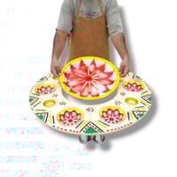 طبلية قداء بيج تبسي 40 سم