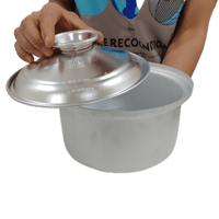 طقم قدور أبو تاج - خفيف 9- 15