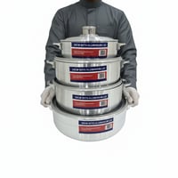 طقم قدور نثرية طقم 4 حبة