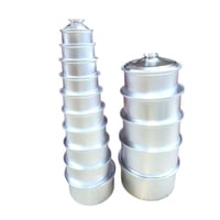 طقم قدور أبو تاج الثقيل