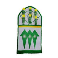 جيب ملاعق تراثي غضار