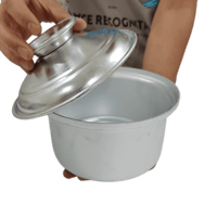 طقم قدور أبو تاج - خفيف 9- 15