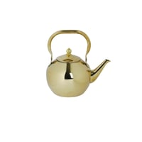 ابريق عربي استيل ذهبي