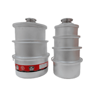 طقم قدور أبو تاج ثقيل 10-18 طقم