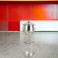 سخان شمعدان فضي