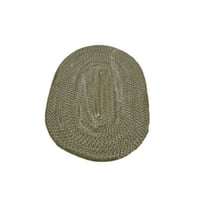 عازل حرارة بيضاوي