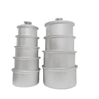 طقم قدور ابو تاج الثقيل 12 -20