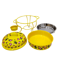 سخان بوفية غضار (شالكي أصفر بيد )