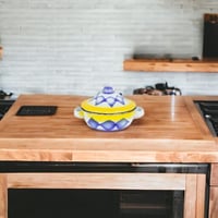 بادية غضار ازرق