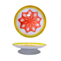 غوزي غضار ميلامين بقاعدة أحمر