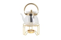 سخان شمع ذهبي