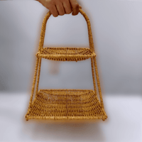 سلة حلويات خوس دورين مربع