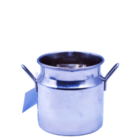 سطل استيل ديكور