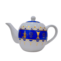 ابريق برسلان نقشة تراثي