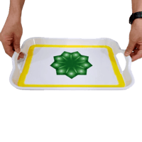 طفرية ميلامين غضار أخضر