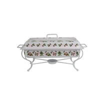 سخان بوفية شالكي أبيض مستطيل