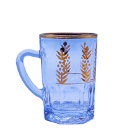 بيالة سنبله مذهب كبير